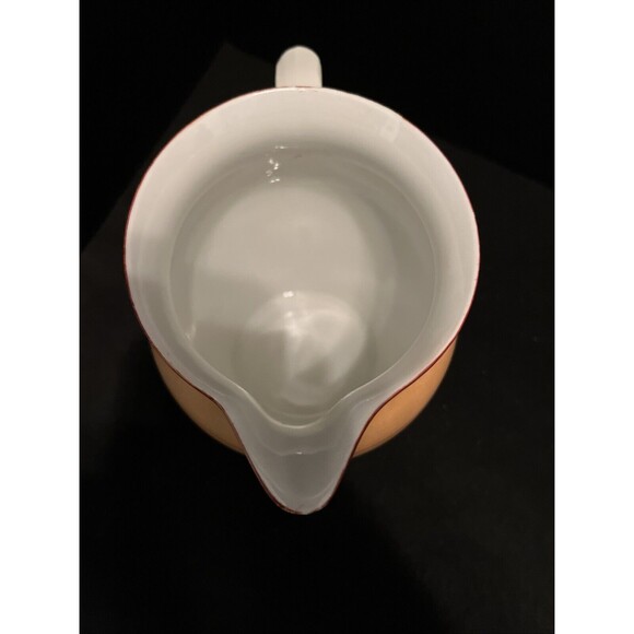 Vintage 1930s Union K Czech Lusterware Striped Art Deco Pitcher 1/2 Liter - Picture 7 of 13